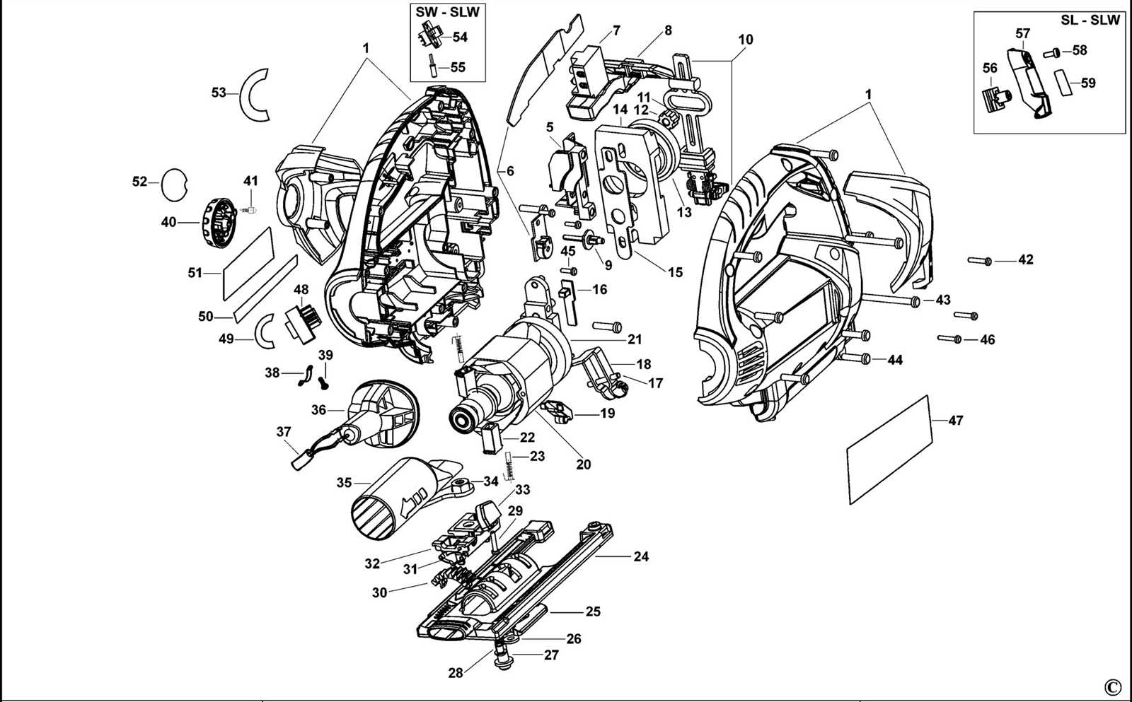 black and decker lst136 parts diagram