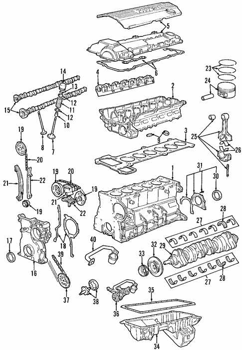 2000 bmw 528i parts diagram