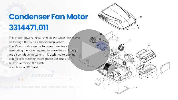 dometic duo therm parts diagram