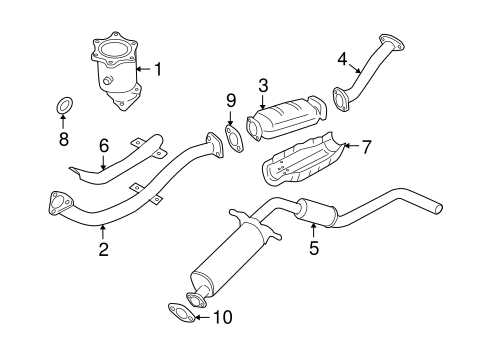 2003 nissan xterra parts diagram