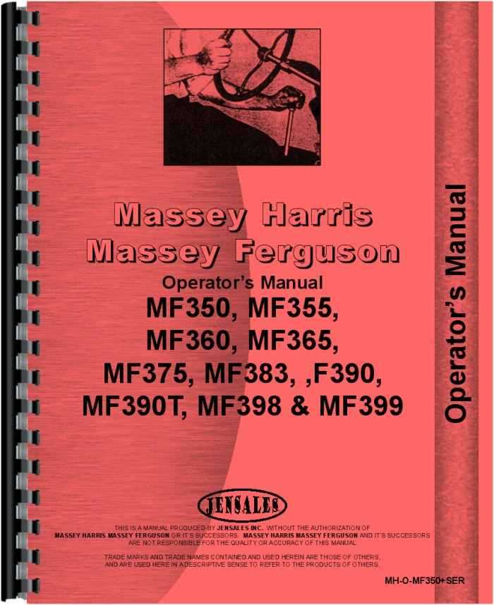 massey ferguson 360 parts diagram