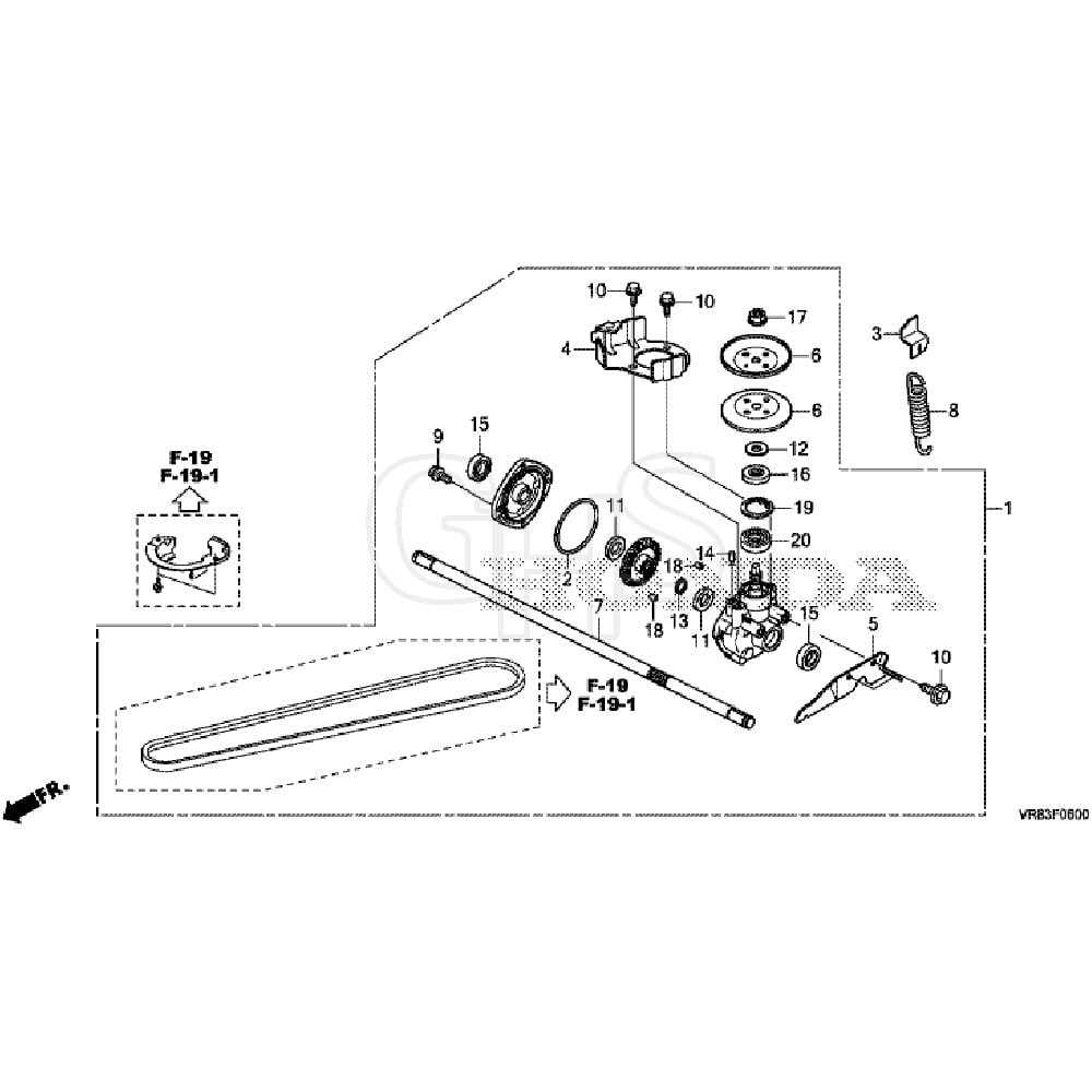 honda parts diagrams