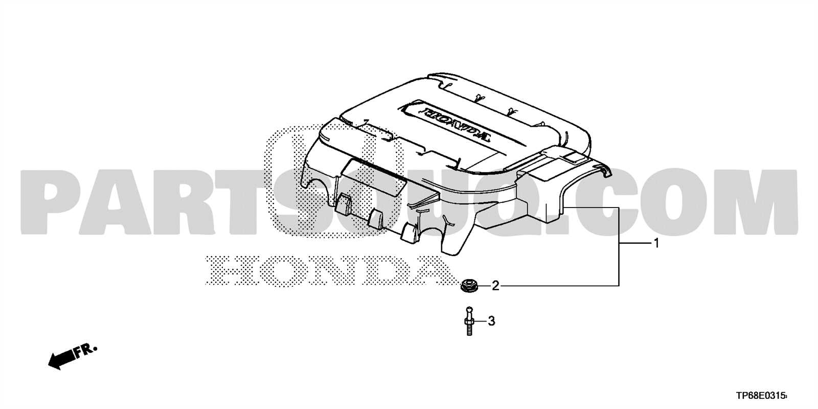 honda crosstour parts diagram