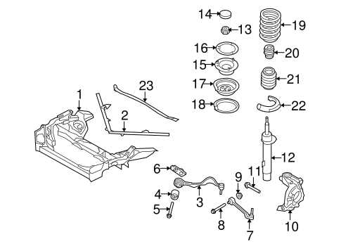 2008 bmw 328i parts diagram