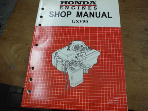 honda gxh50 engine parts diagram