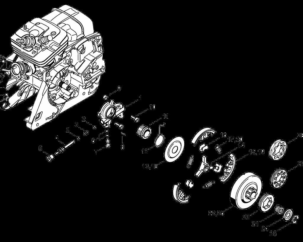 ms381 parts diagram