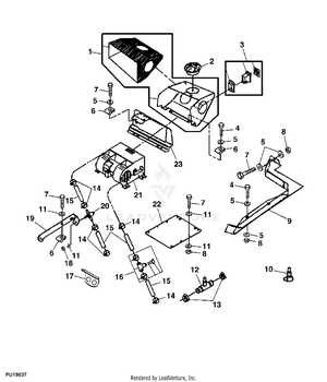 john deere gator xuv 620i parts diagram