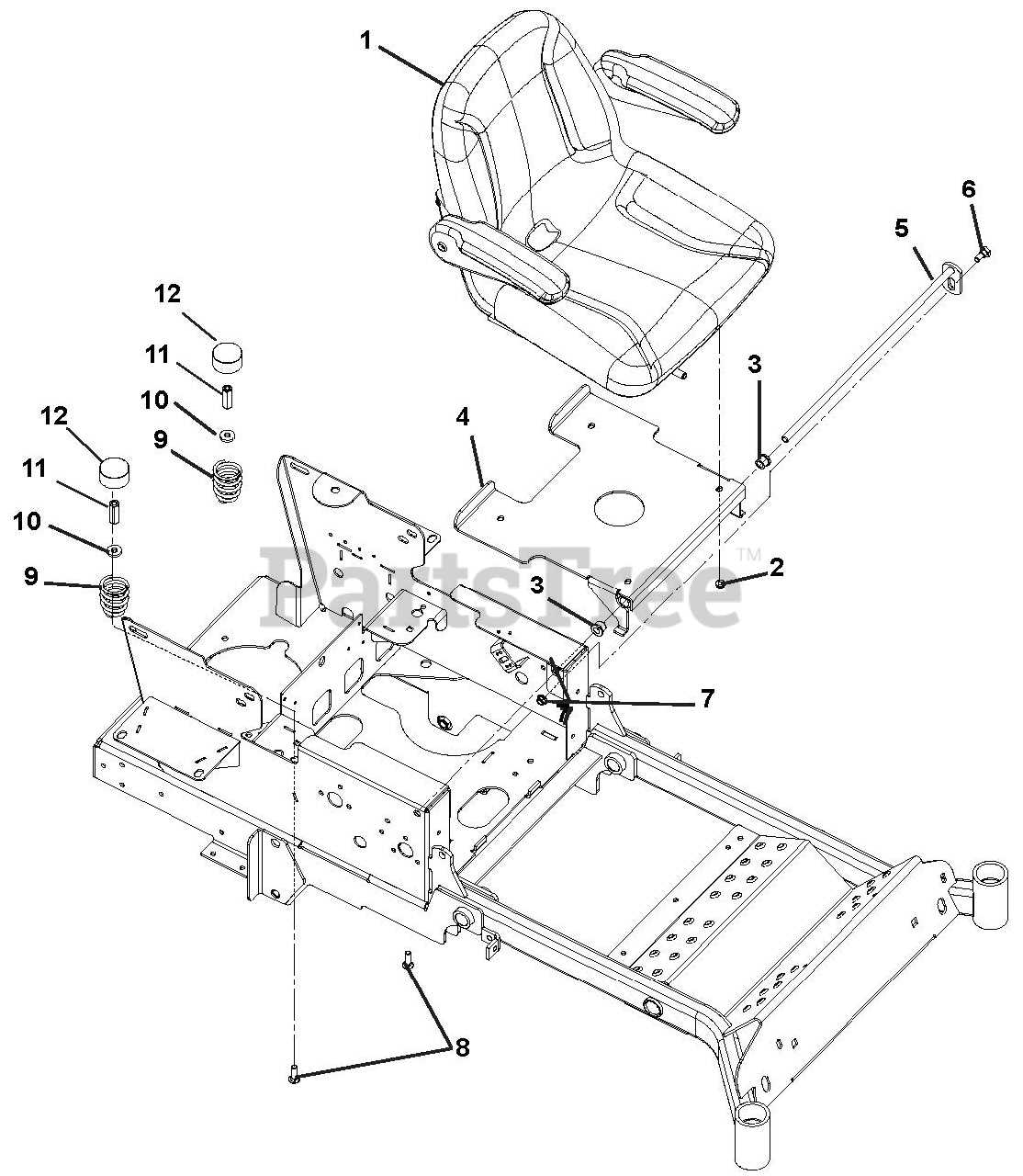 gravely zero turn parts diagram