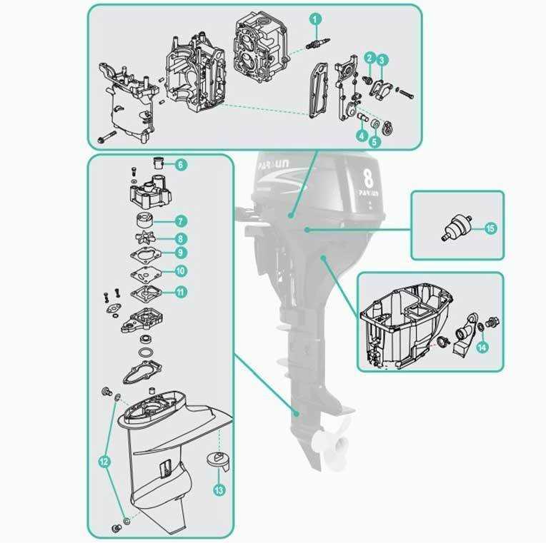 mercury 40 hp 4 stroke parts diagram