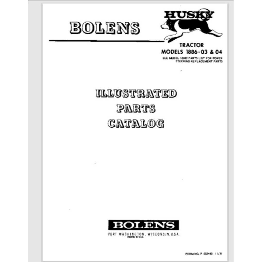 bolens tiller parts diagram