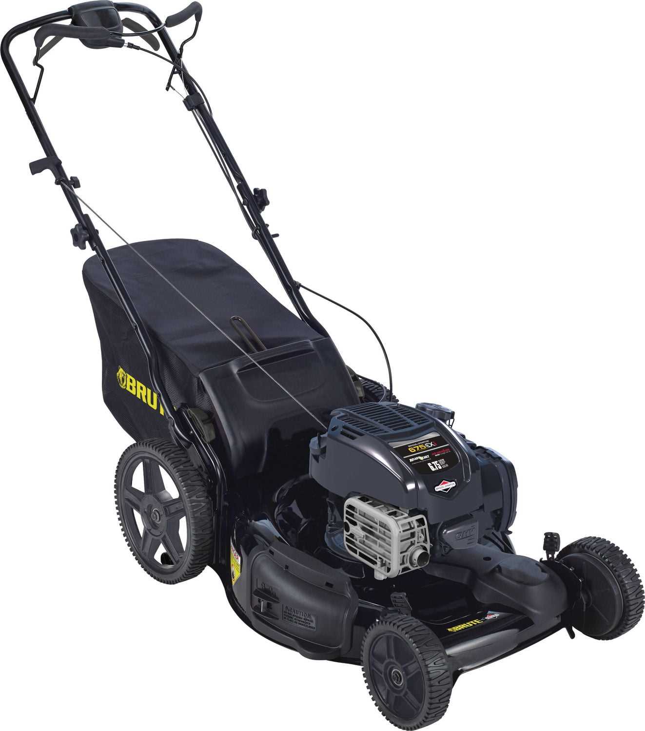brute mower parts diagram