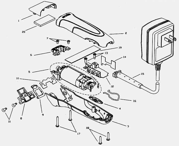 oster shearmaster parts diagram