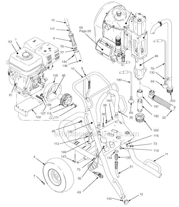 graco ultra max 695 parts diagram