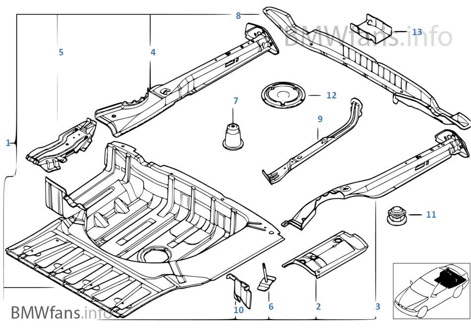 e39 parts diagram