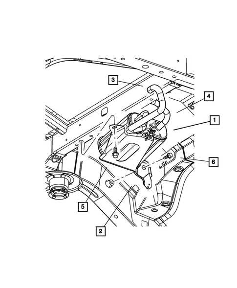 2005 jeep liberty parts diagram