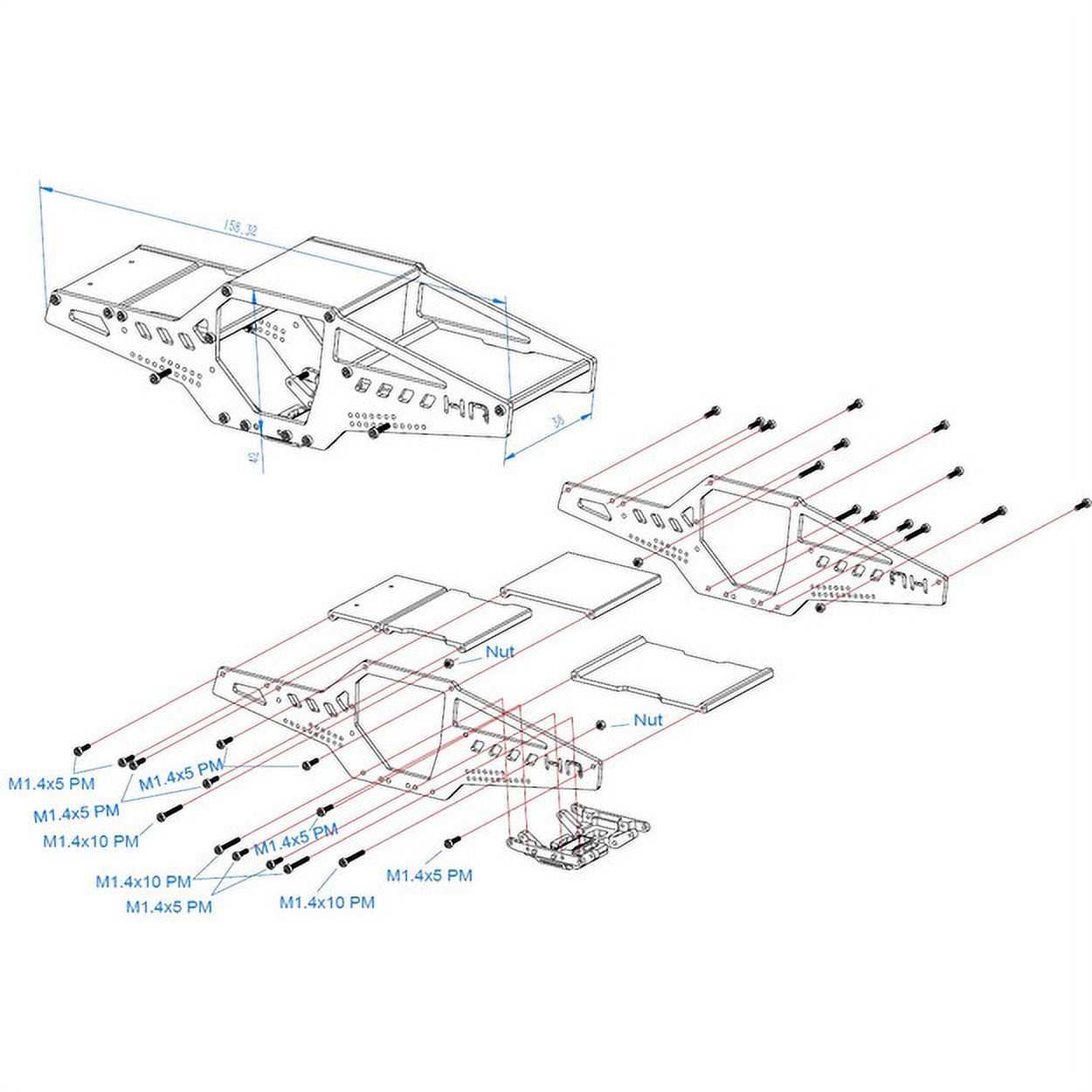 axial scx24 parts diagram