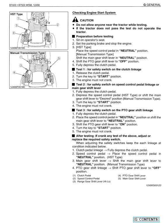 kubota b7500 parts diagram