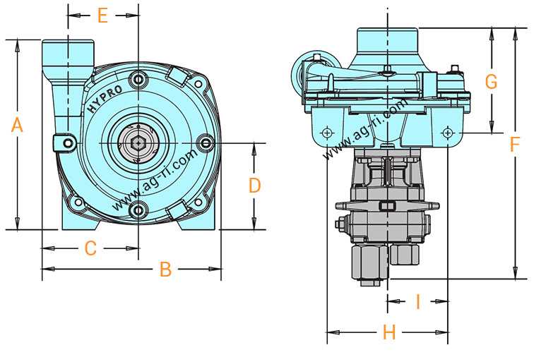 hypro 9303c hm4c parts diagram