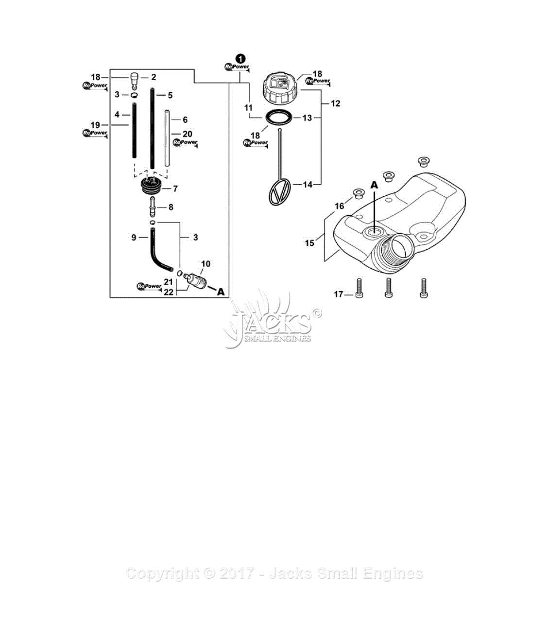 echo srm 225 trimmer head parts diagram