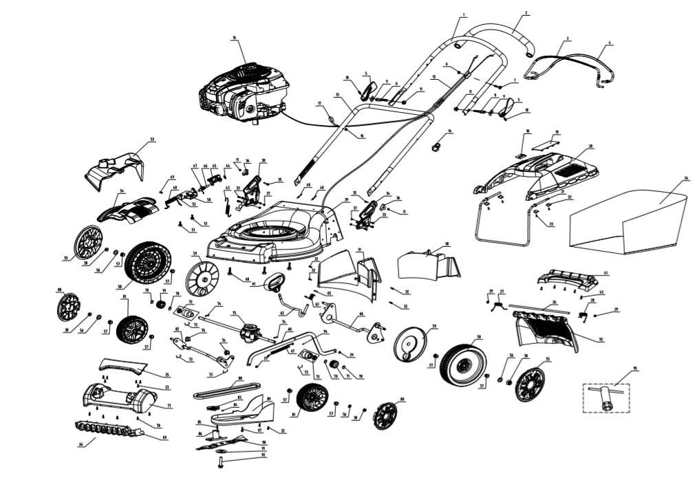 briggs and stratton 550 parts diagram