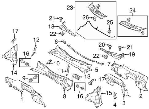 2015 ford f 150 parts diagram