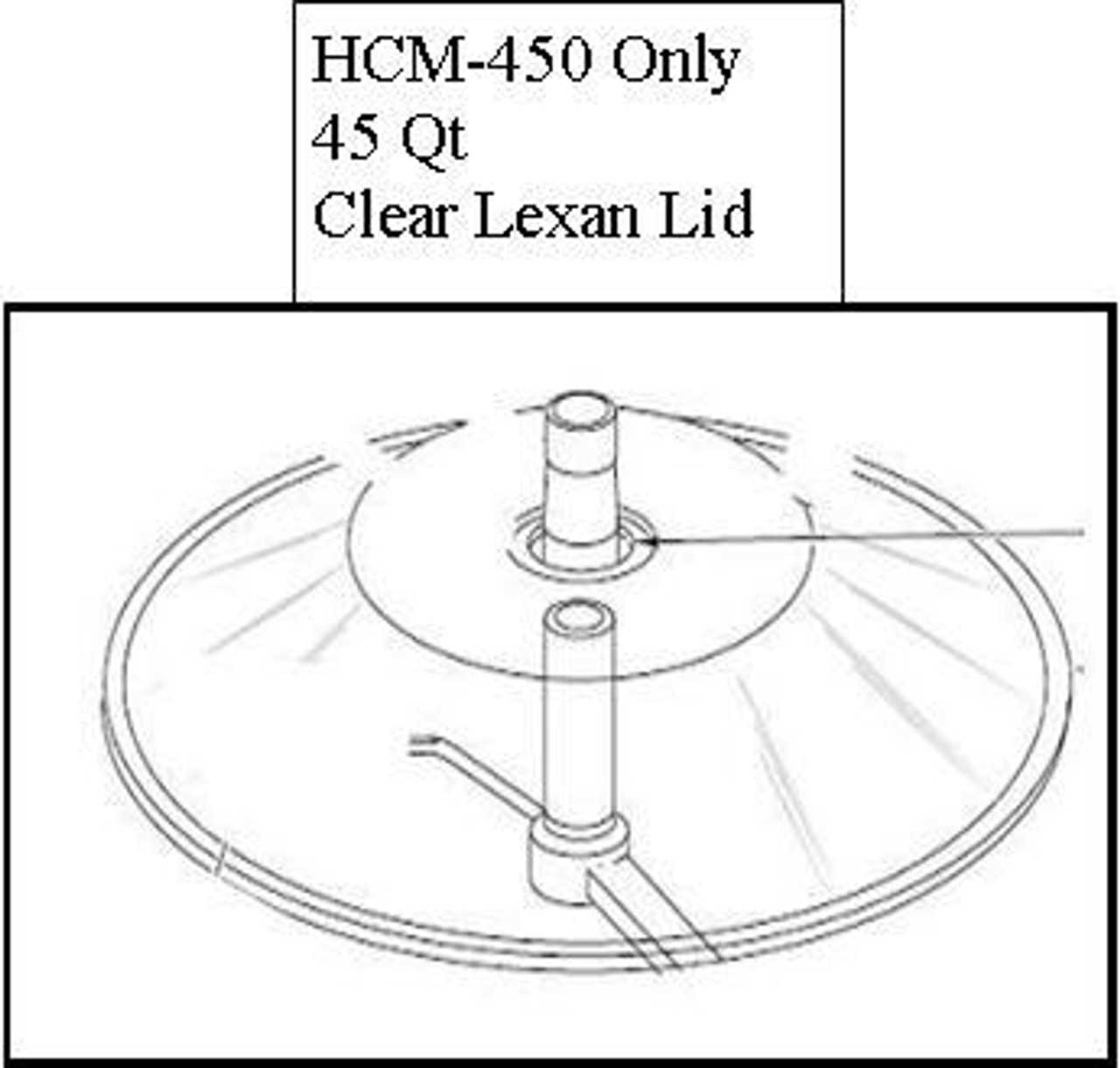 hobart hcm 450 parts diagram