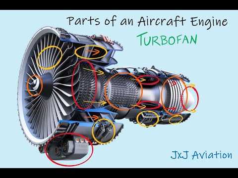 airplane engine parts diagram