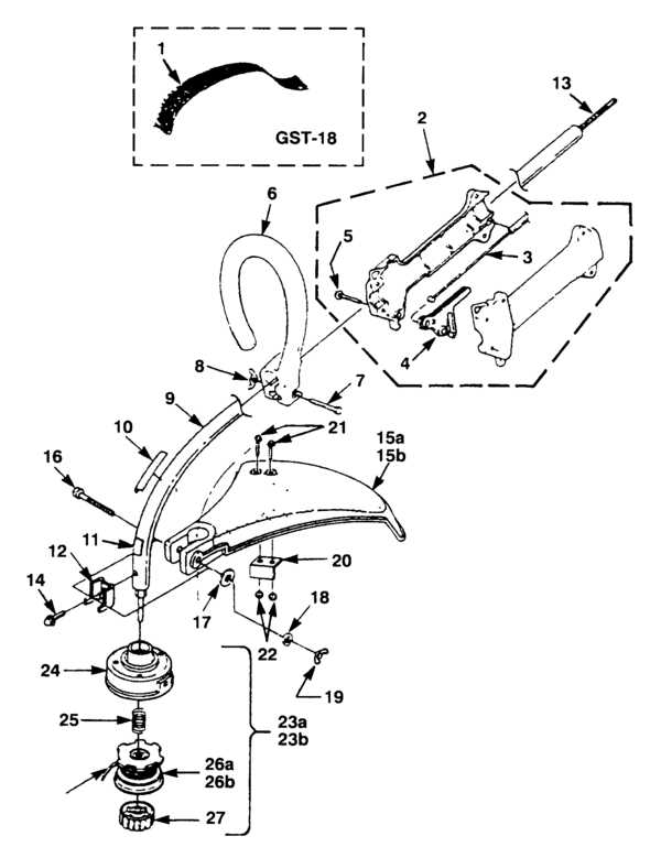 homelite string trimmer parts diagram