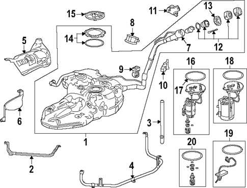 2024 honda crv parts diagram