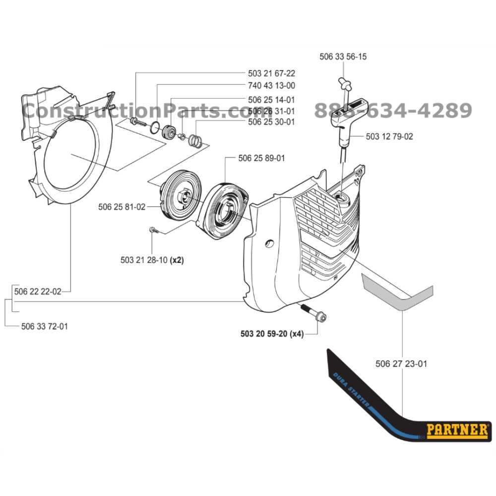 husqvarna 390xp parts diagram