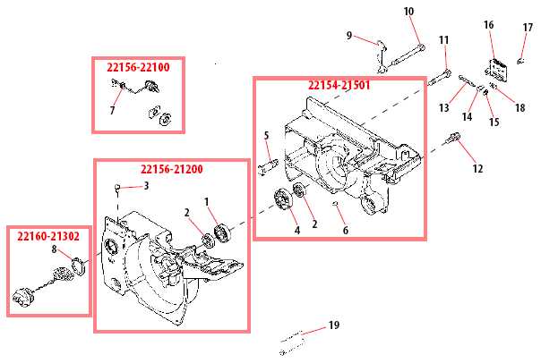 partner chainsaw parts diagram