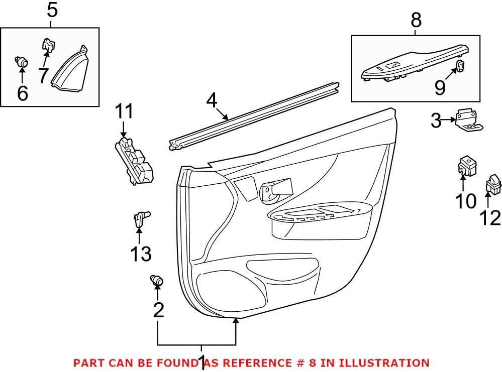 2010 toyota corolla parts diagram