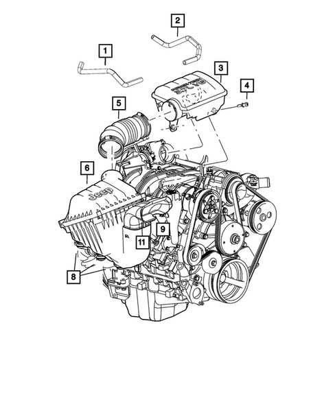 2003 jeep liberty parts diagram