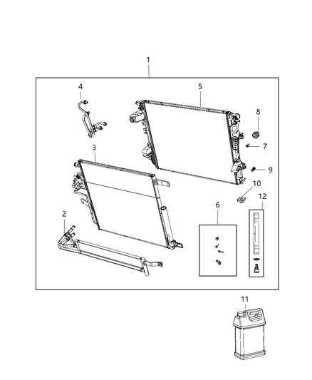 2019 ram 1500 parts diagram