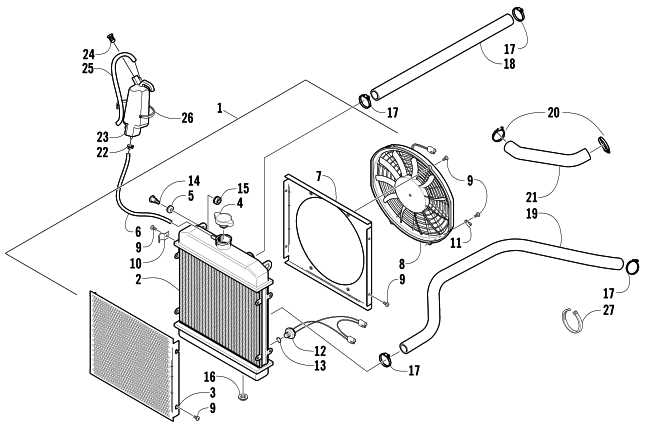 2004 arctic cat 500 parts diagram