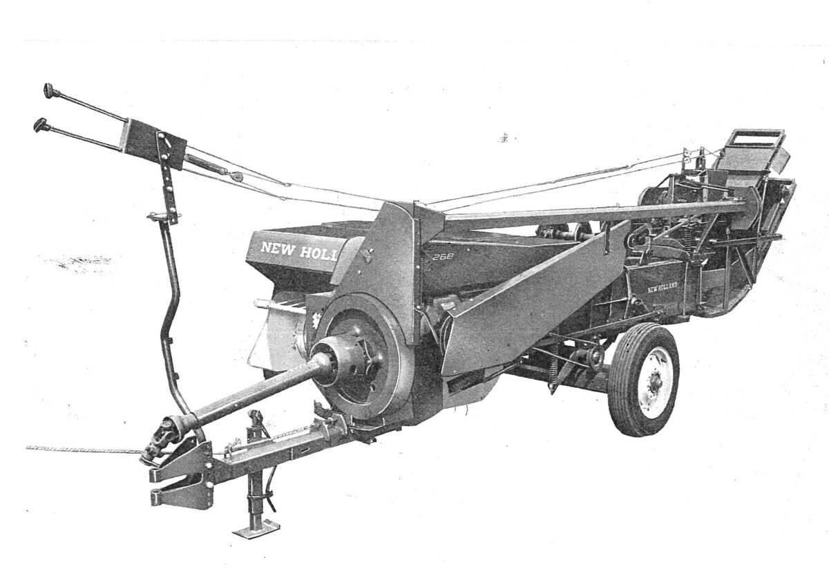 new holland 644 baler parts diagram