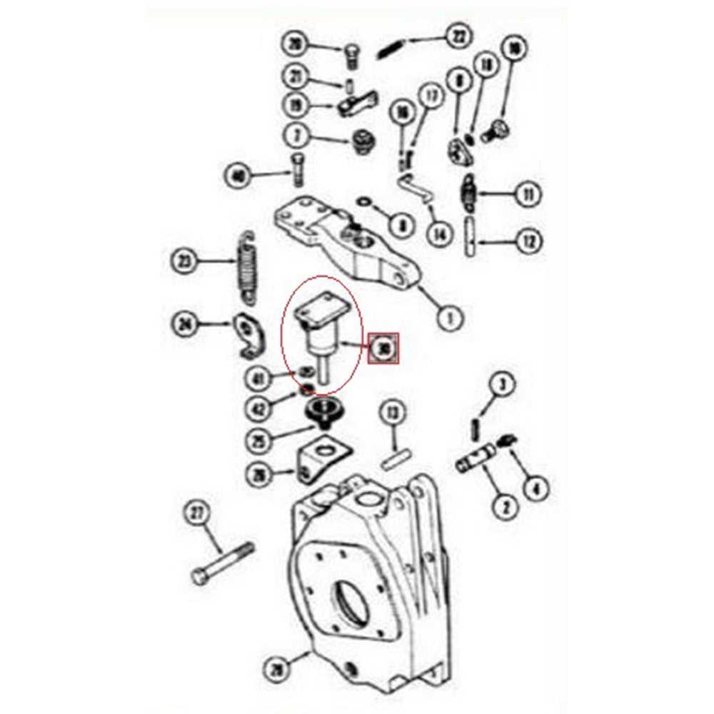 580c case backhoe parts diagram