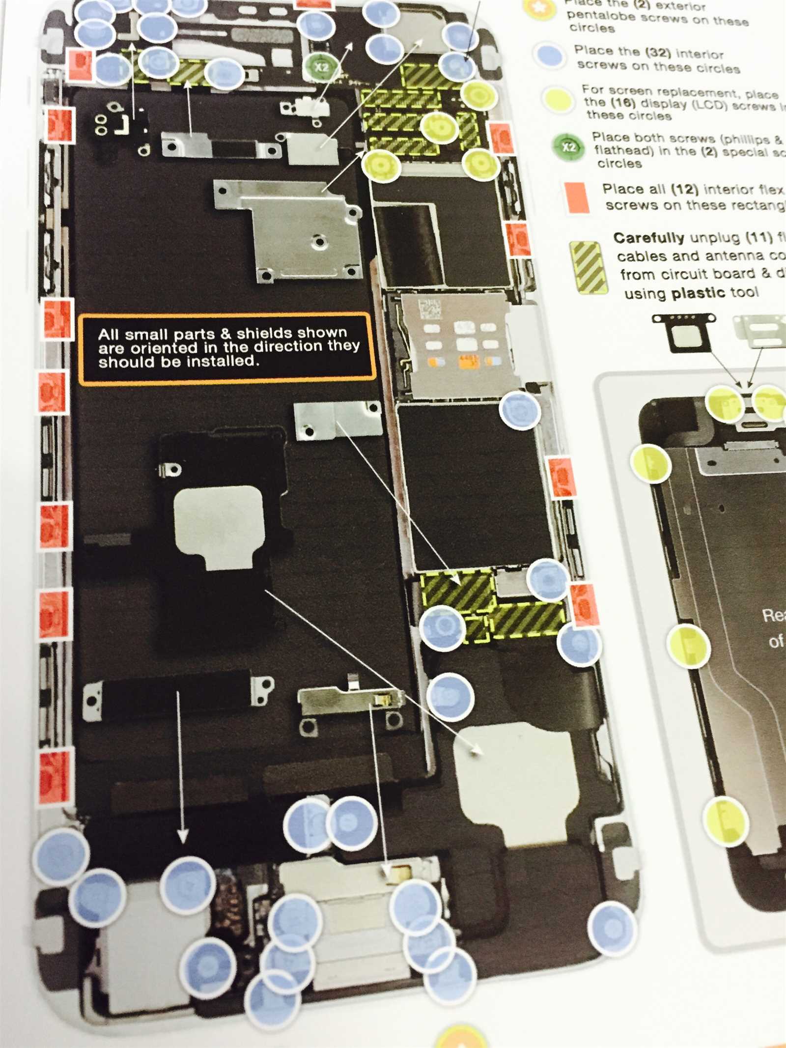 iphone 6 plus parts diagram