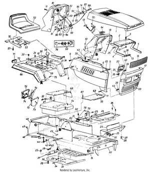 mtd edger parts diagram