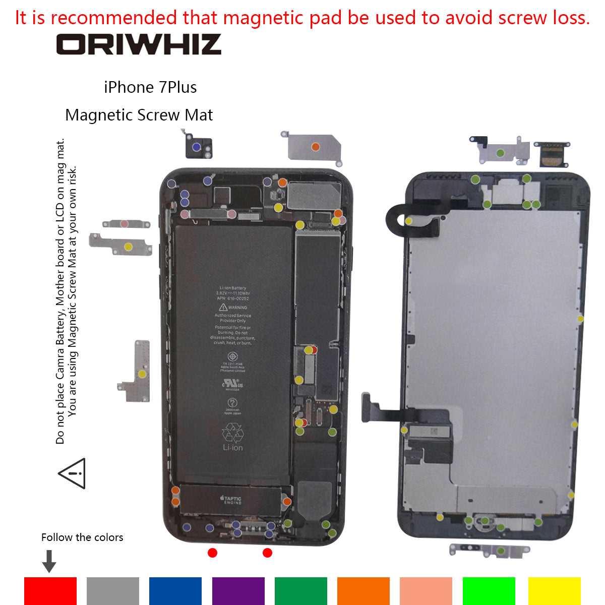 iphone 7 plus parts diagram