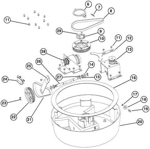 intex hot tub parts diagram