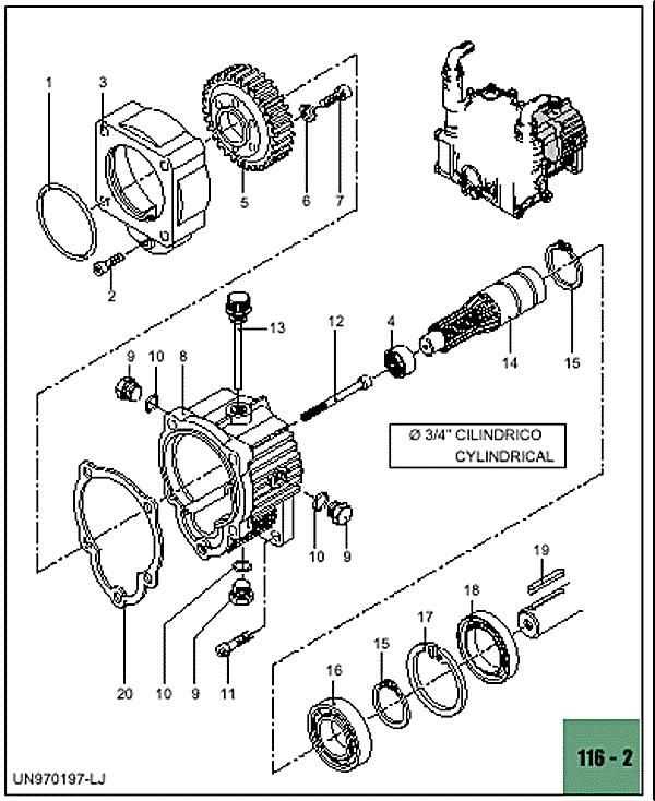 gearbox parts diagram