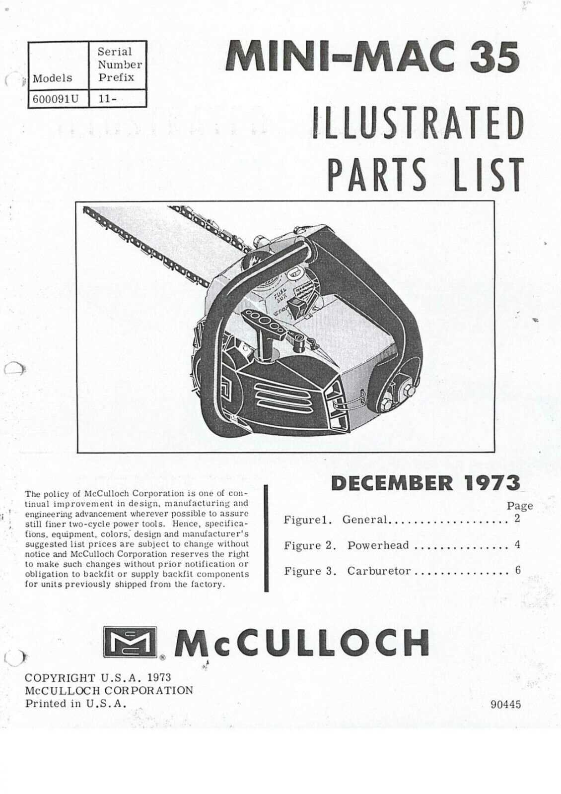 mcculloch mini mac 25 parts diagram