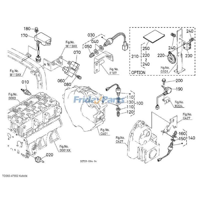 kubota bh77 parts diagram