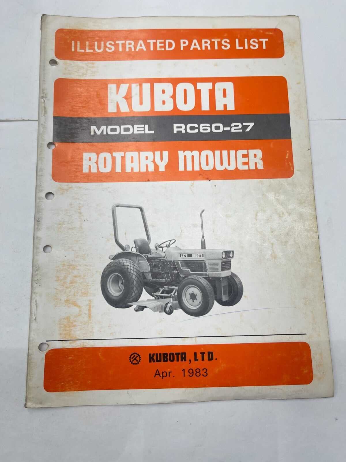 kubota rck60 parts diagram