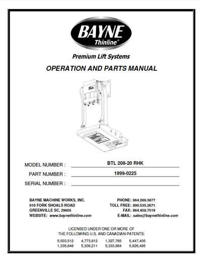 garbage truck parts diagram