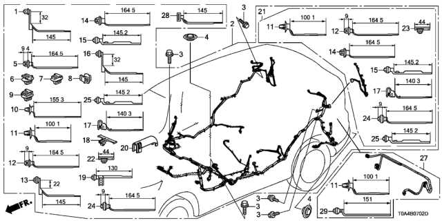 2016 honda cr v body parts diagram