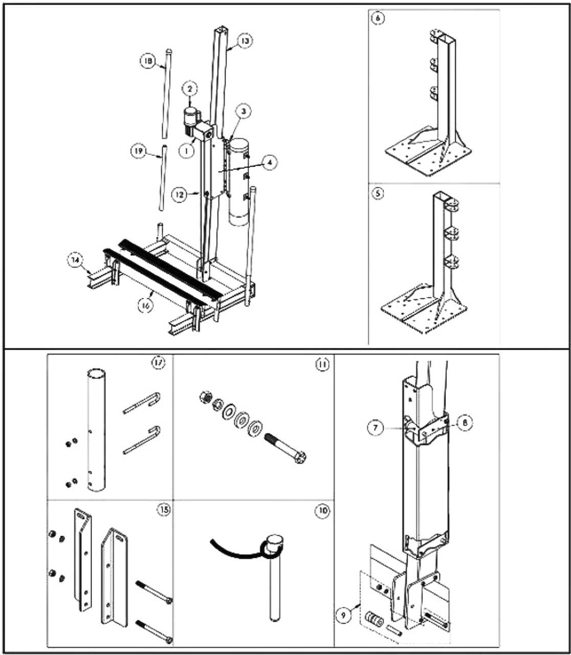 parts of a jet ski diagram