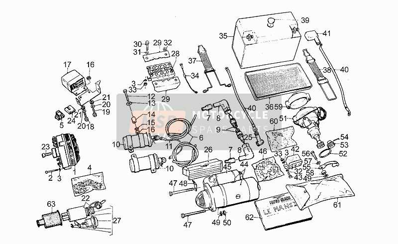 moto guzzi parts diagram