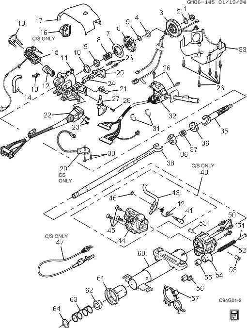 buick parts diagram